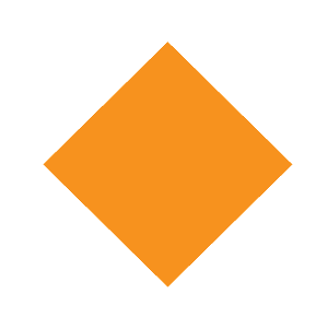 Small orange diamond