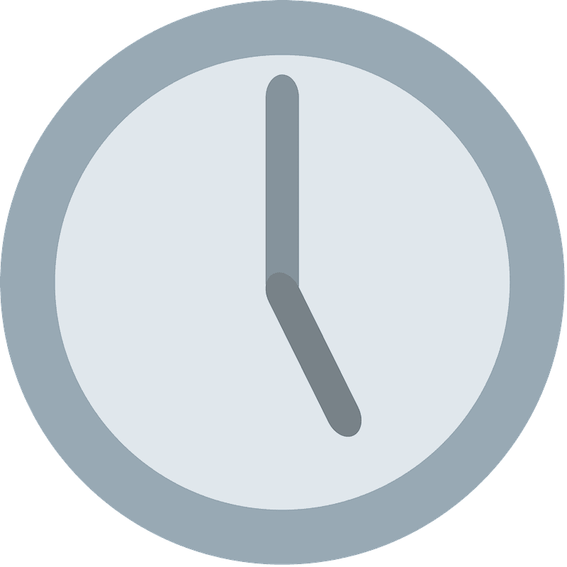 Five o’clock
