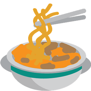 Steaming bowl