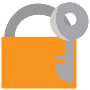 Locked with key