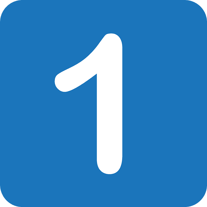 1 gombfej