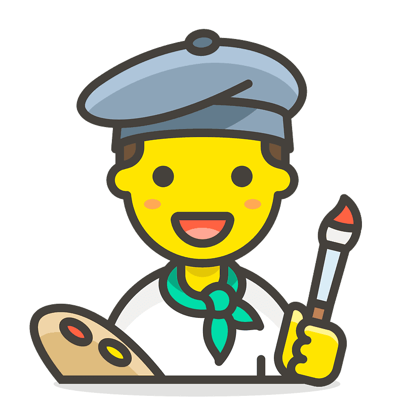Man artist