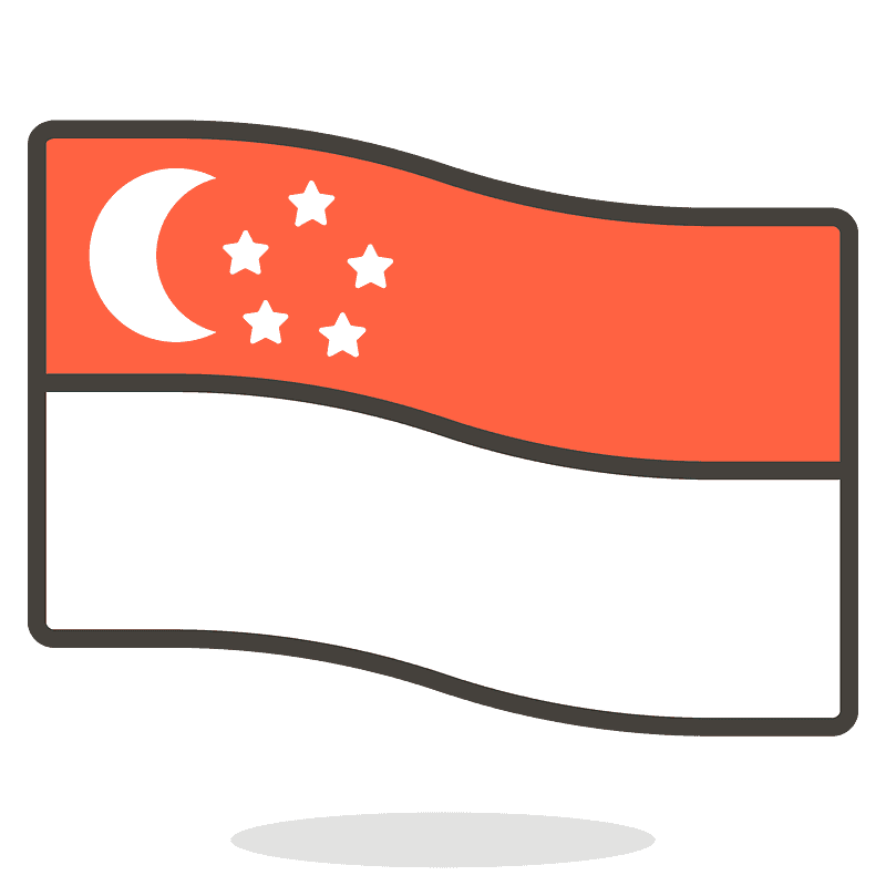 シンガポール 旗
