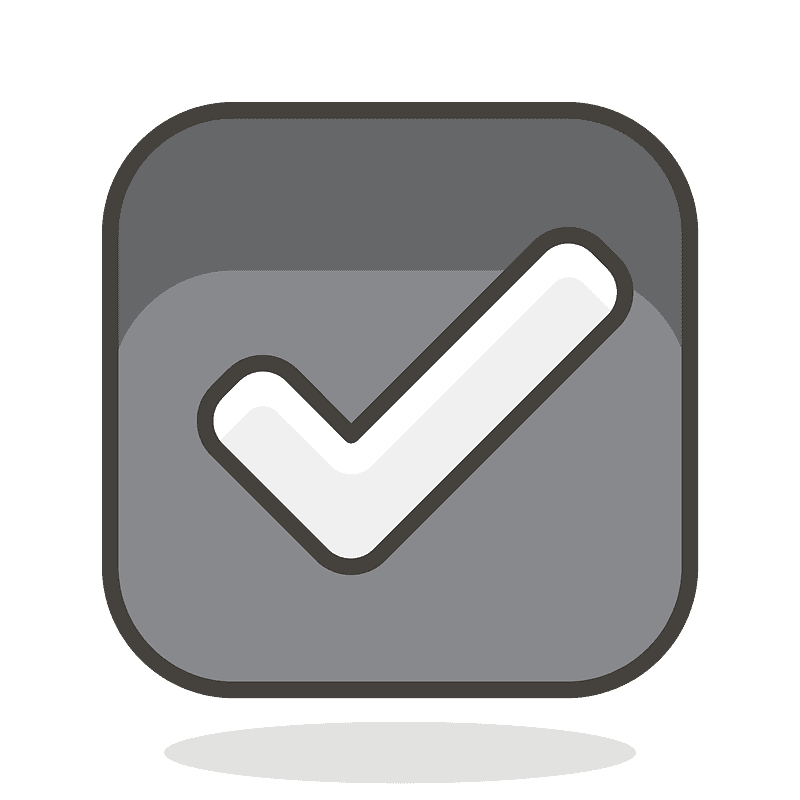 Check box with check