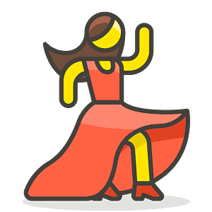 Woman dancing