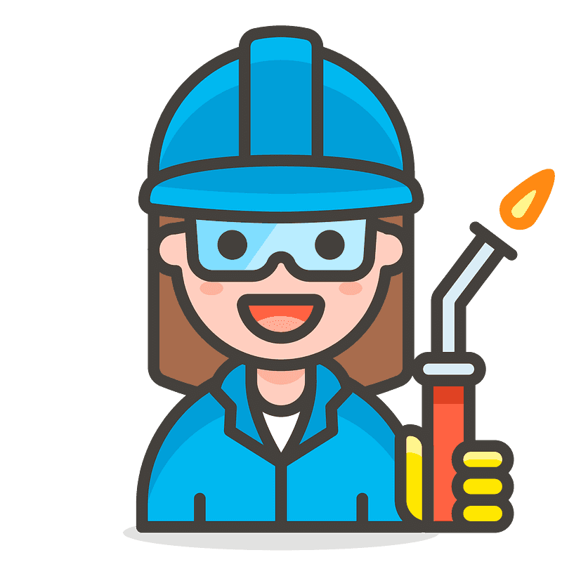 Woman factory worker