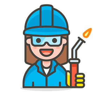 Woman factory worker