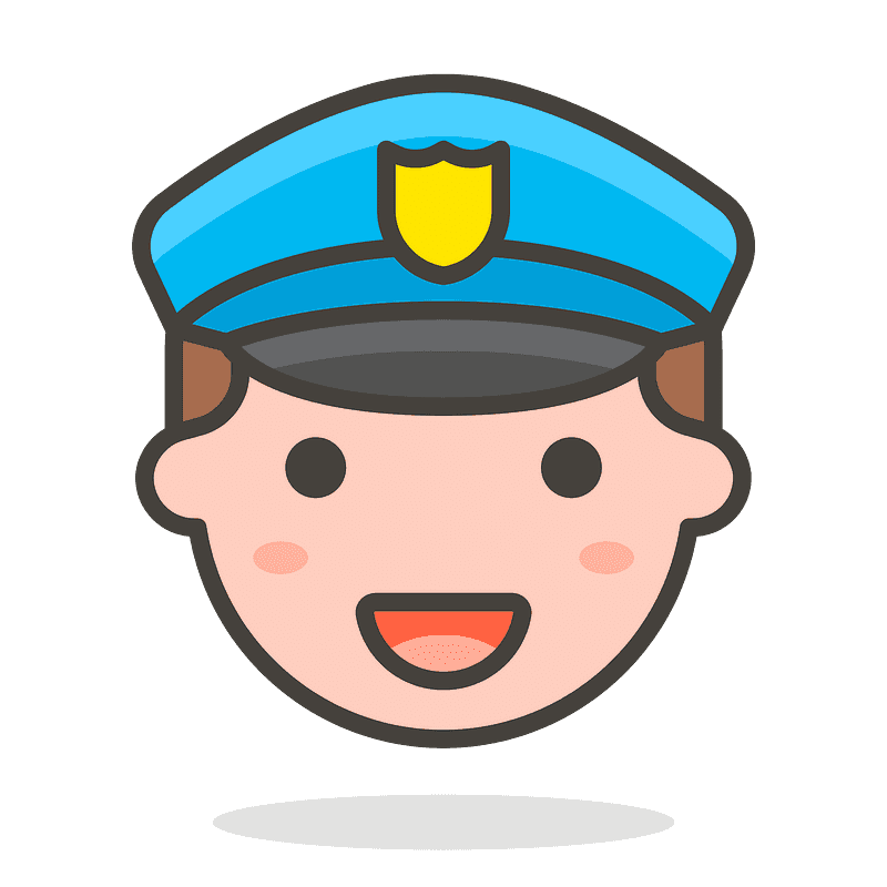 Man police officer