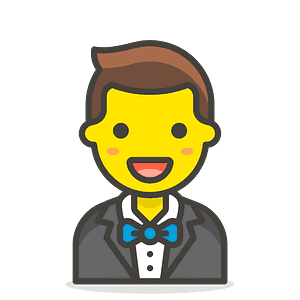 Man in tuxedo