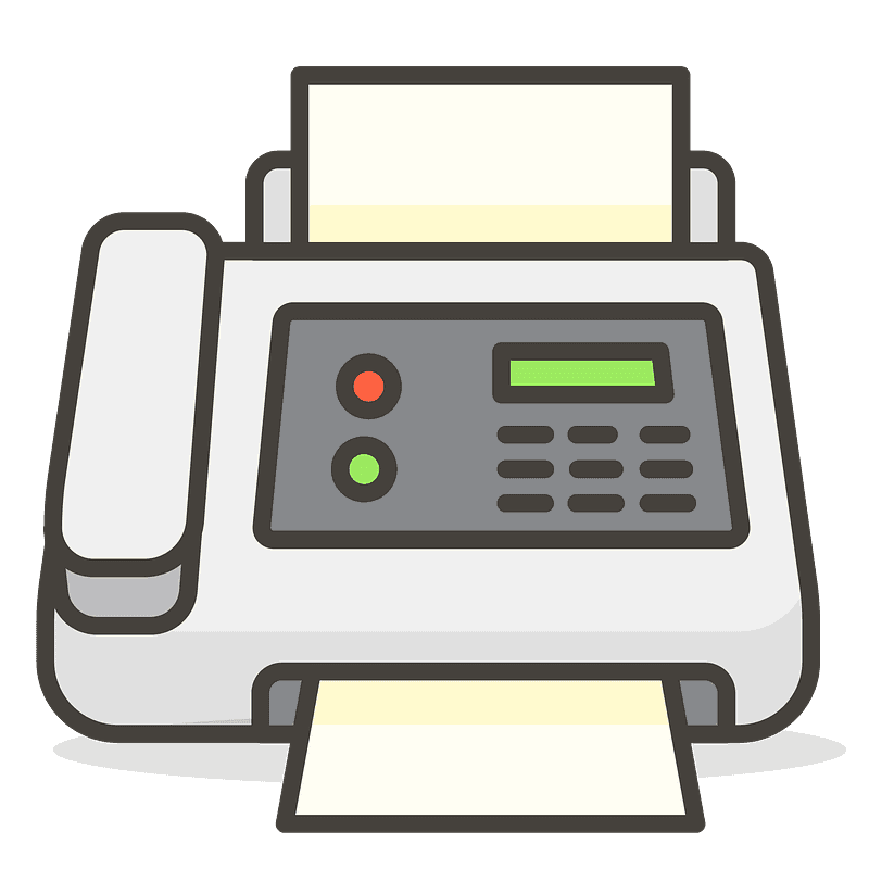 Fax machine