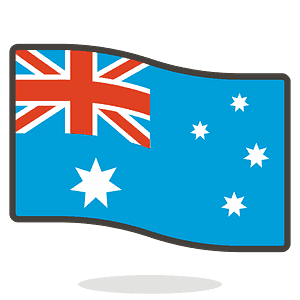 Australia Bandera