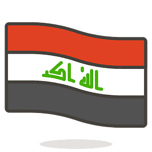 Irak drapeau 