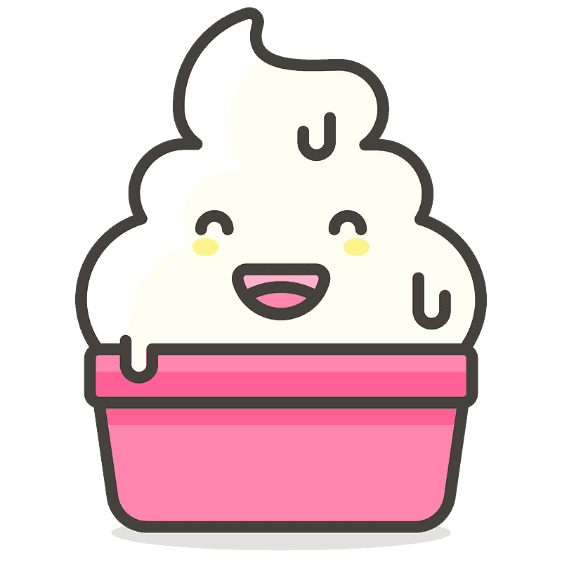 Soft ice cream