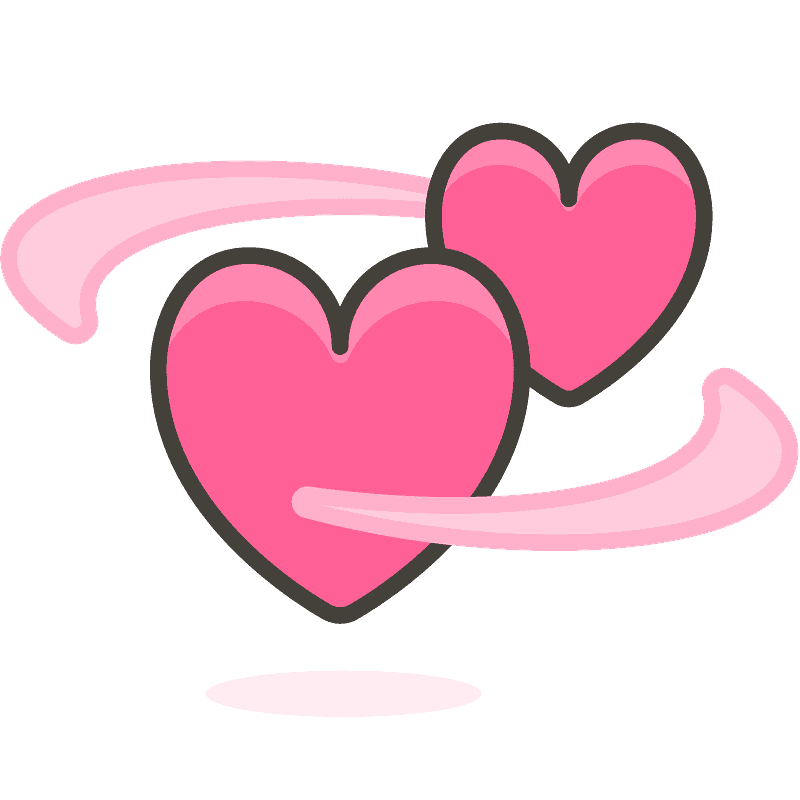 Revolving hearts