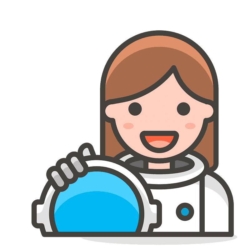 Woman astronaut
