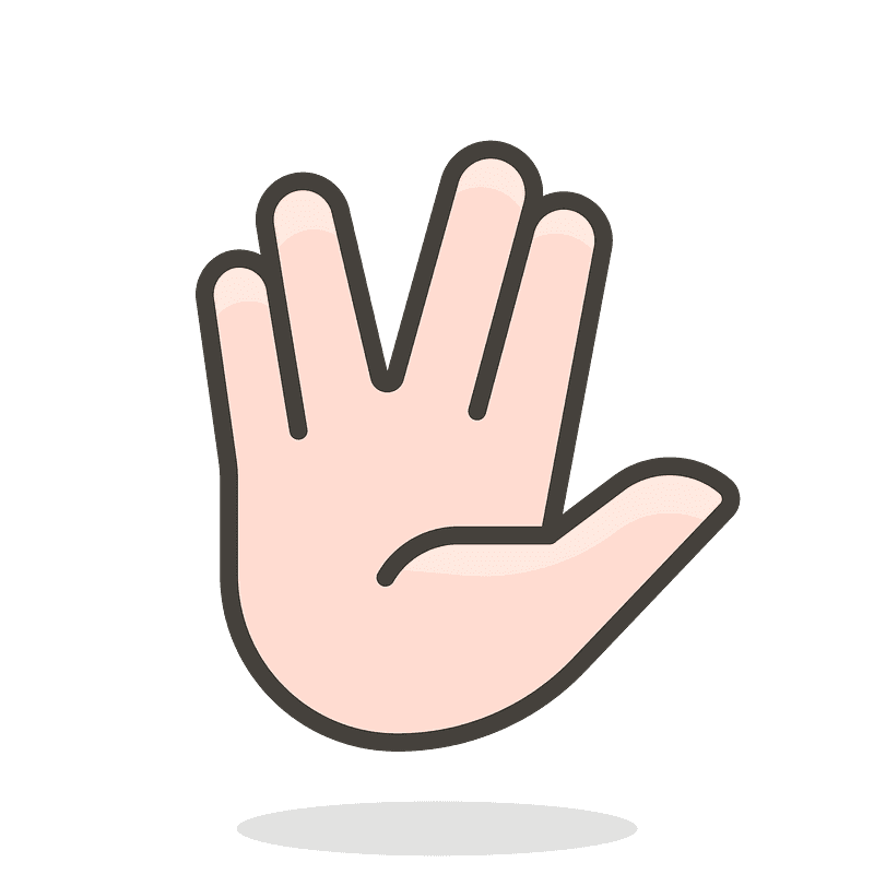 Vulcan salute