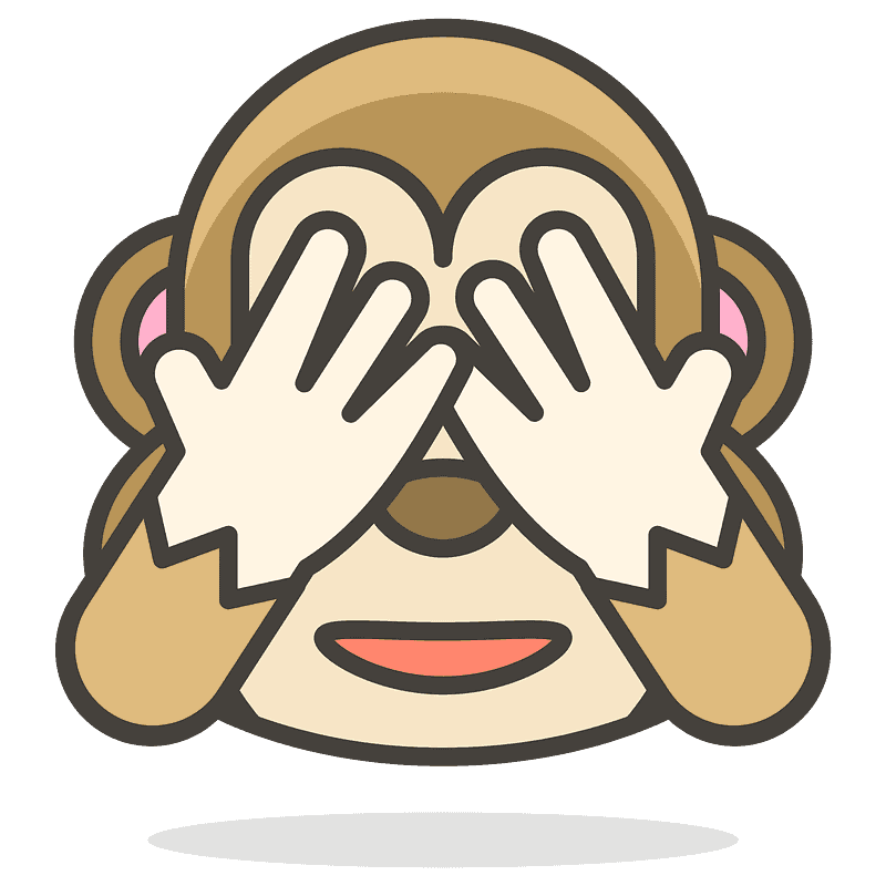 See-no-evil monkey
