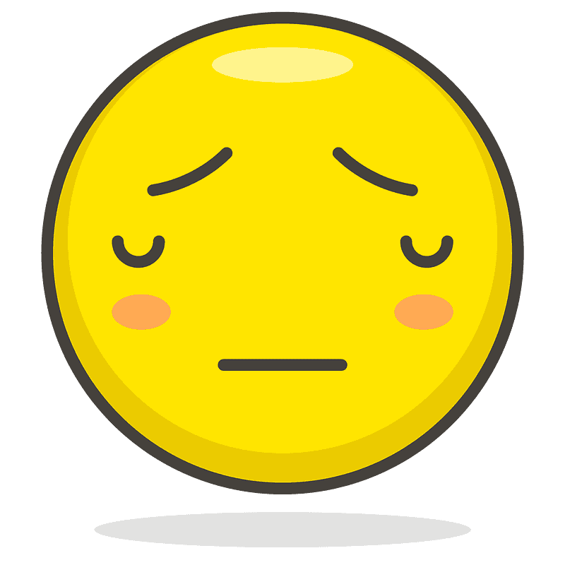 수심 어린 얼굴