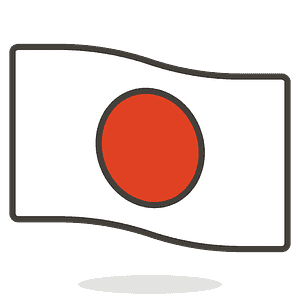 Japón Bandera