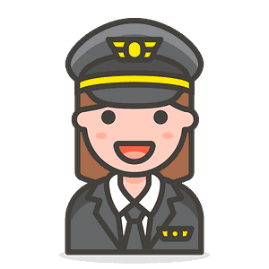 Woman pilot