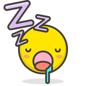 Sleeping face