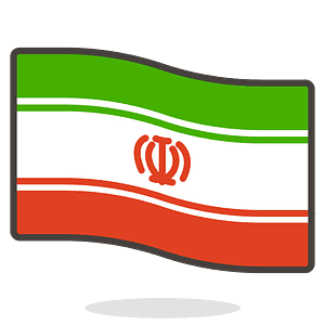 Irán Bandera