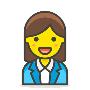 Woman office worker
