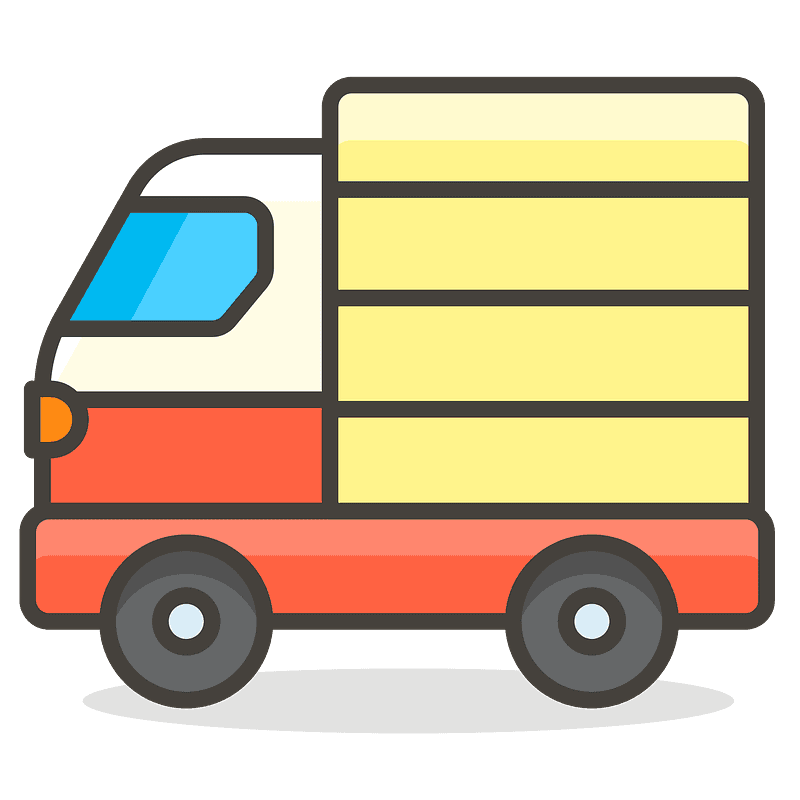 Delivery truck