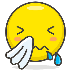 Sneezing face