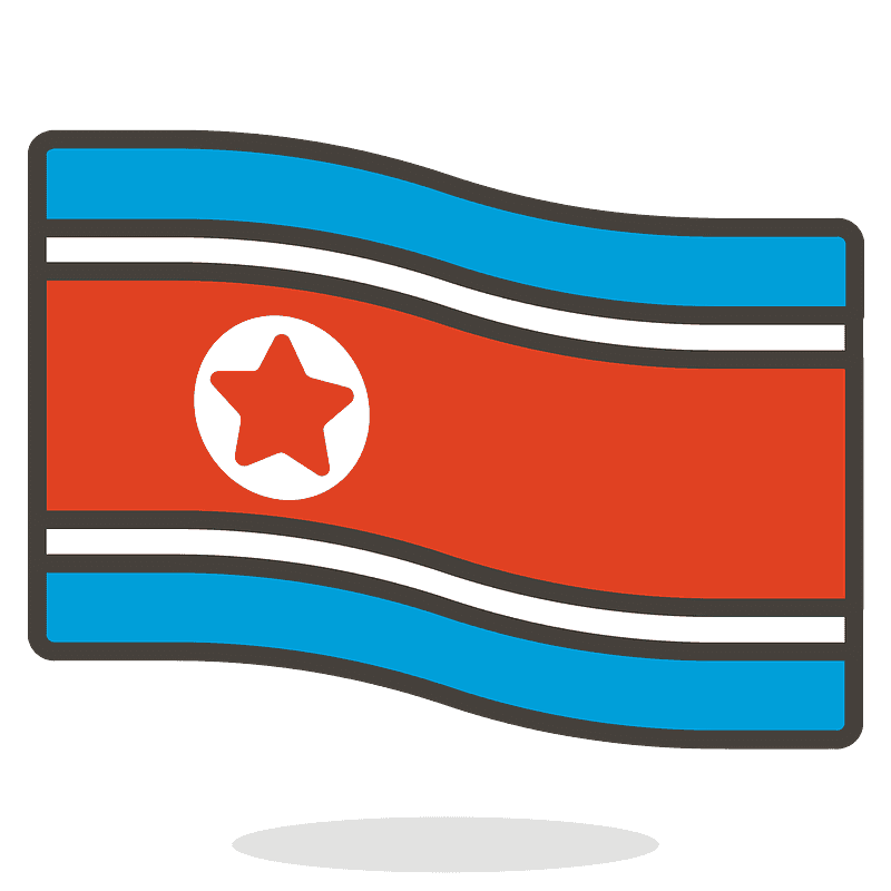 朝鲜 旗