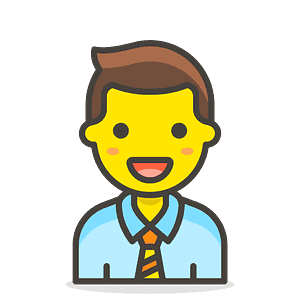 Man office worker