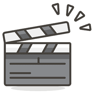 Clapper board
