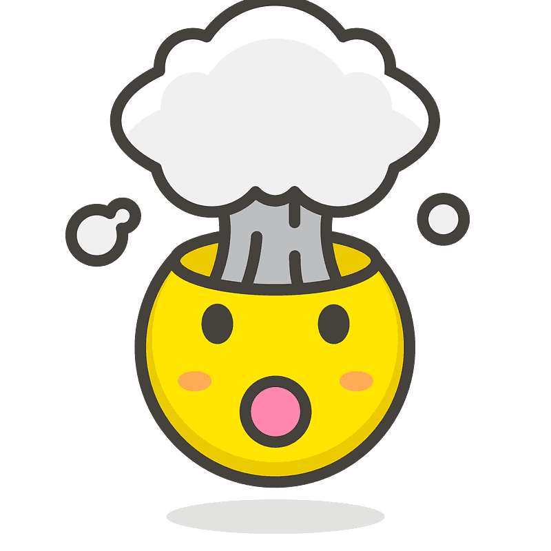 Exploding head