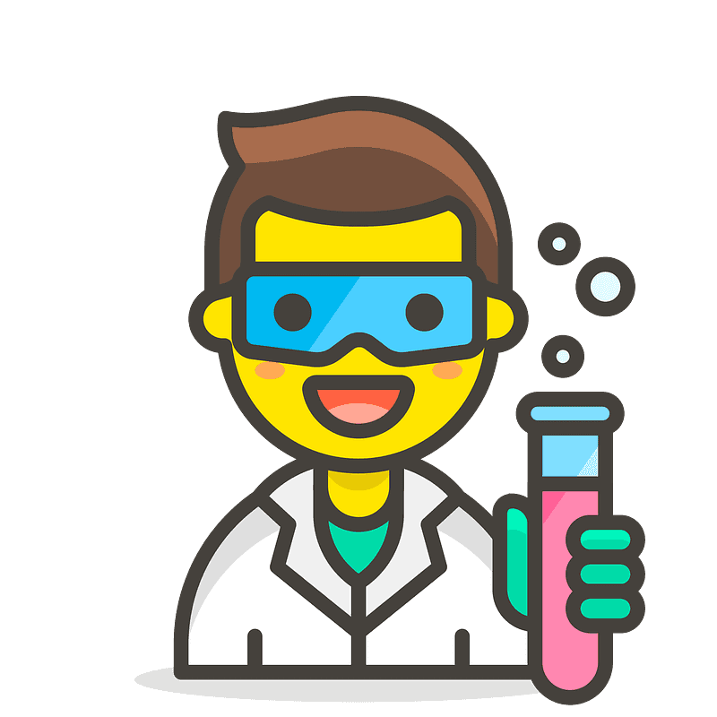 Man scientist
