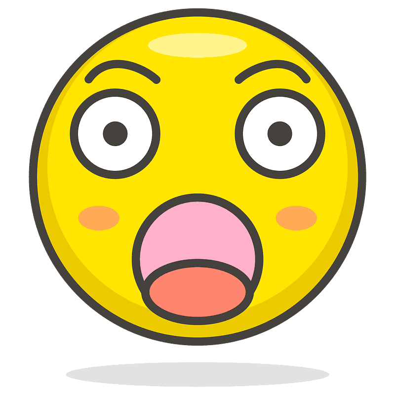 Astonished face