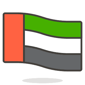 United Arab Emirates flag