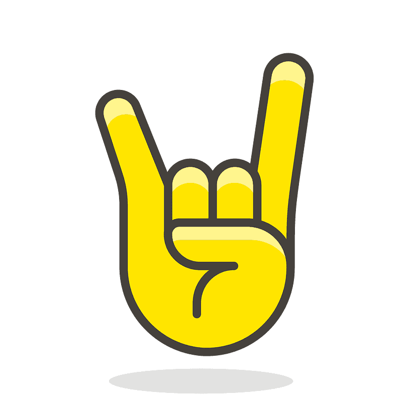 Sign of the horns
