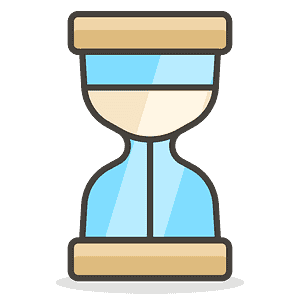 Hourglass not done