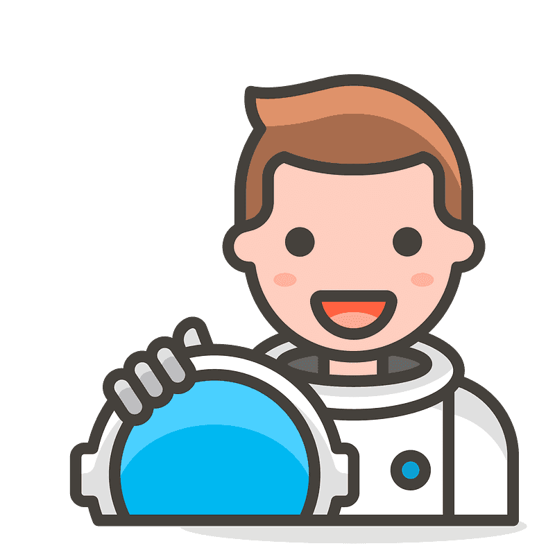 Antariksawan pria