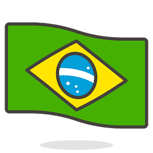 Brazilië vlag