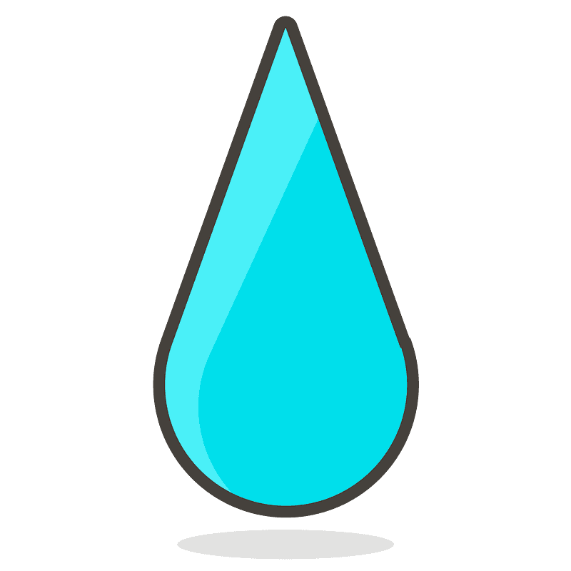 Droplet - Free vector emoji on creazilla.com