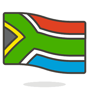 South Africa flag