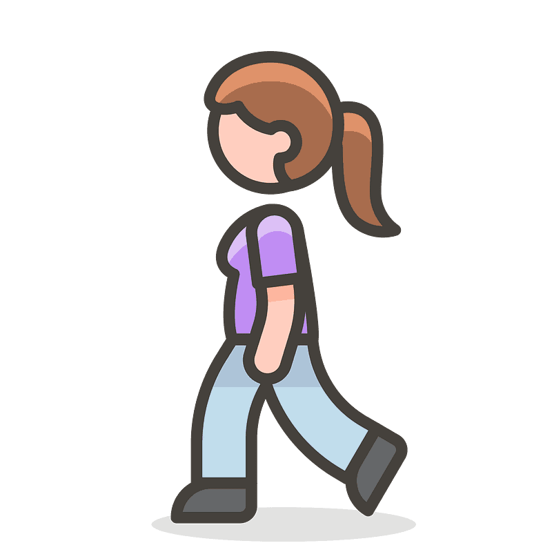 Woman walking - Free vector emoji on creazilla.com