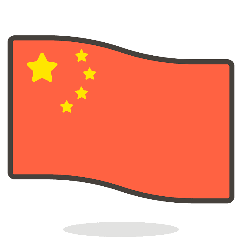 China flag