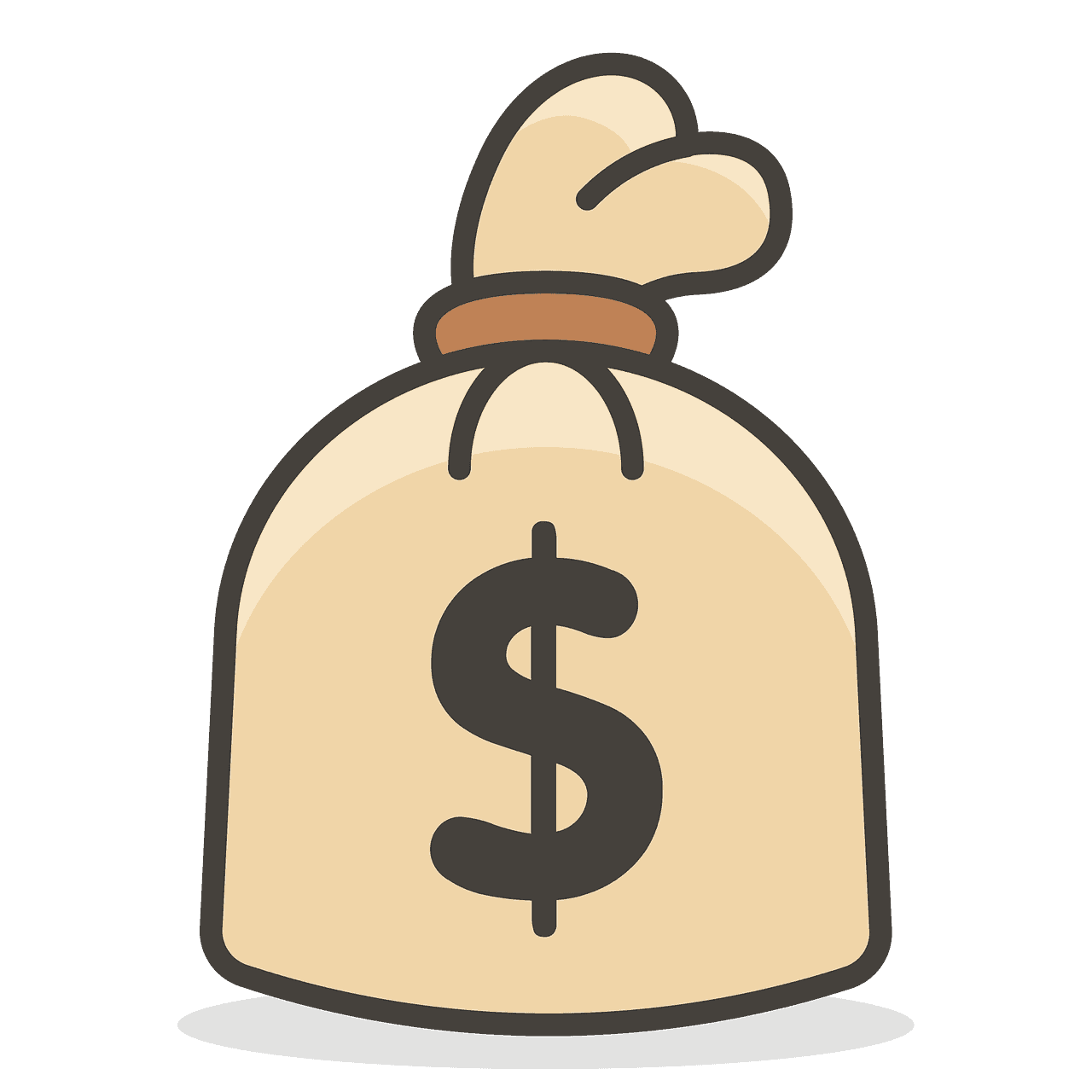 Animated bag of money outlet
