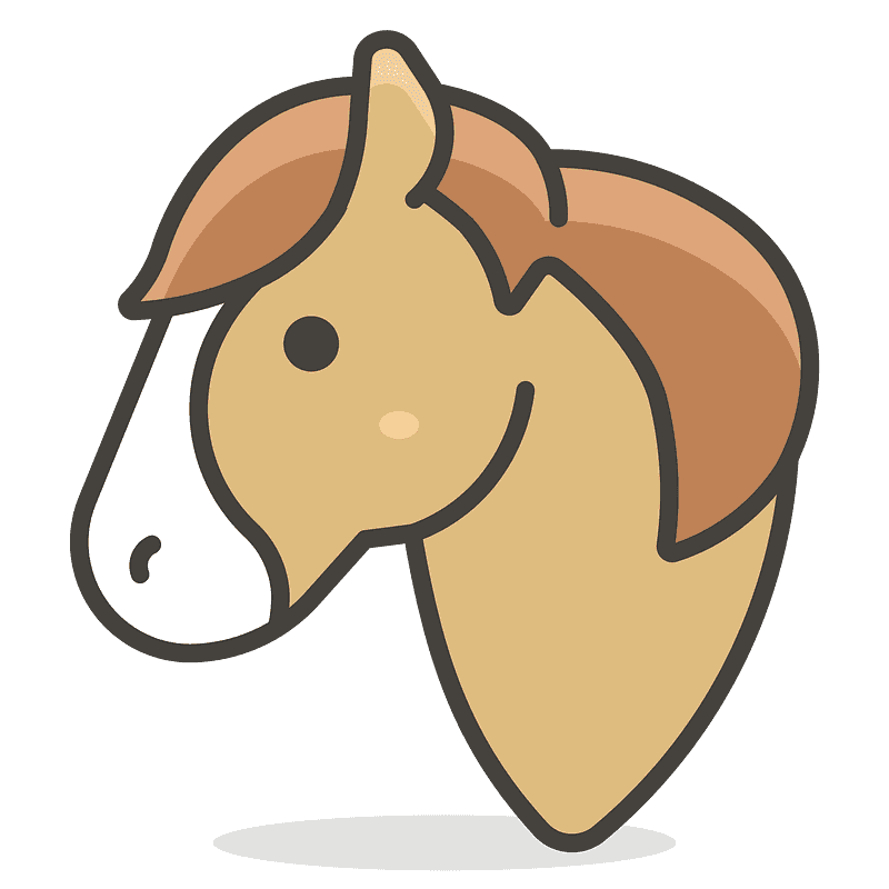 Horse face