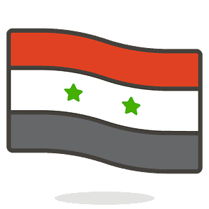 Syrie drapeau 