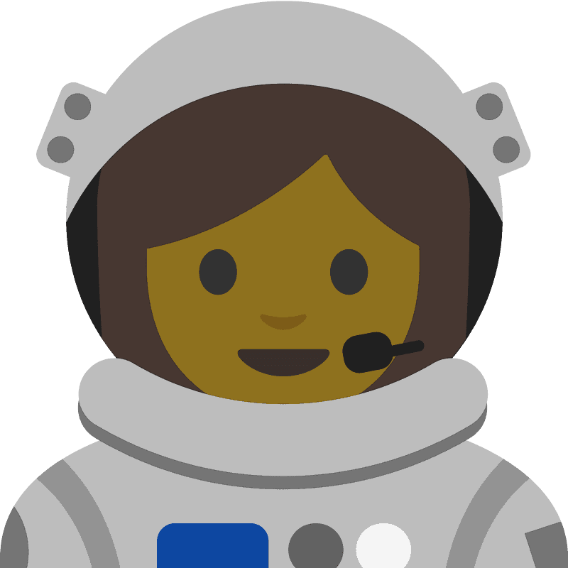 Woman astronaut