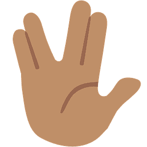 Vulcan salute
