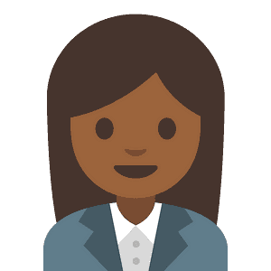 Woman office worker